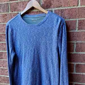 Men’s Banana Republic Waffle Long Sleeve